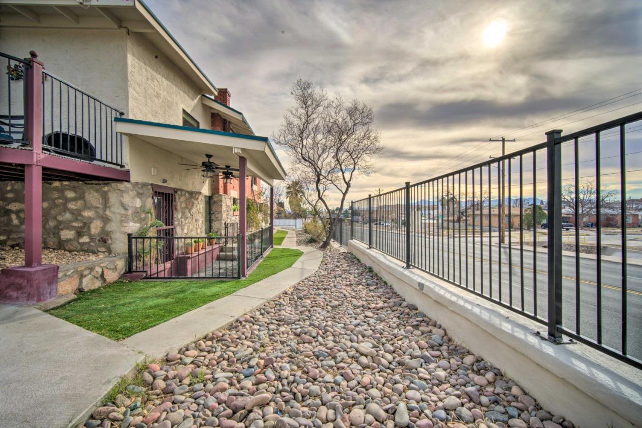 Cozy El Paso Studio With Patio About 5 Mi To Utep! Apartment Exterior photo