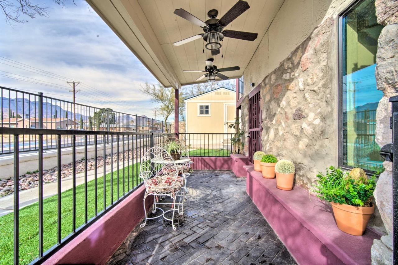 Cozy El Paso Studio With Patio About 5 Mi To Utep! Apartment Exterior photo